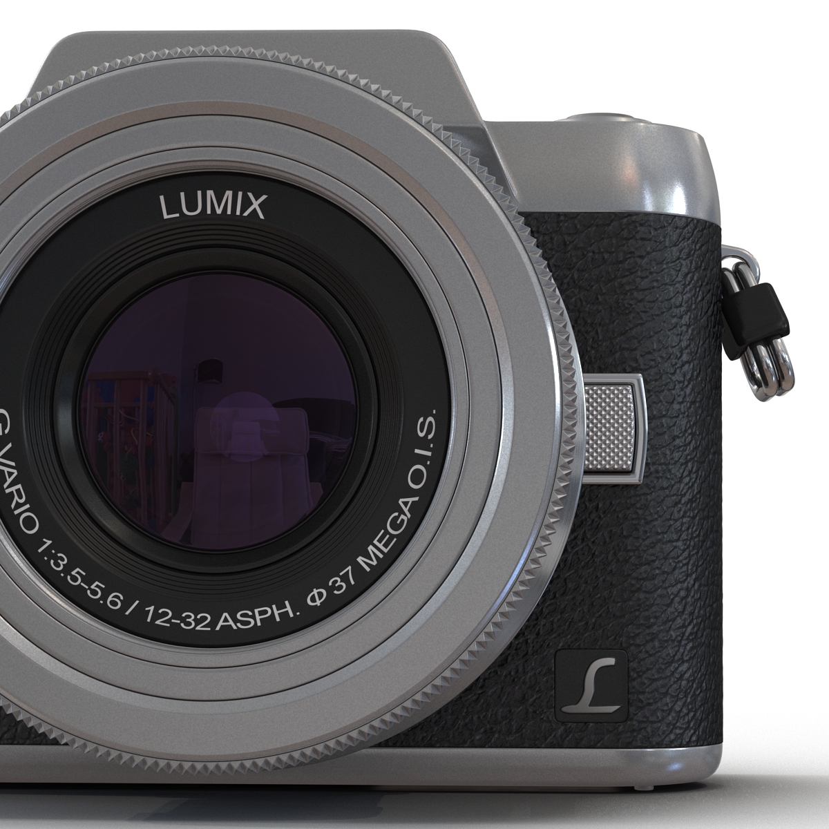 Panasonic DMC GF7 Rigged 3D model