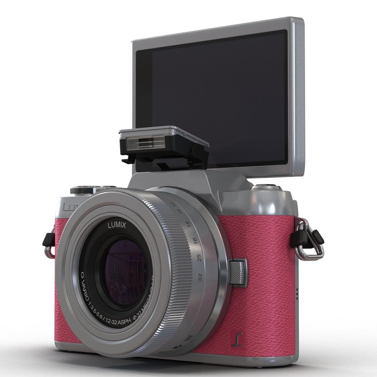 Panasonic DMC GF7 Pink 3D