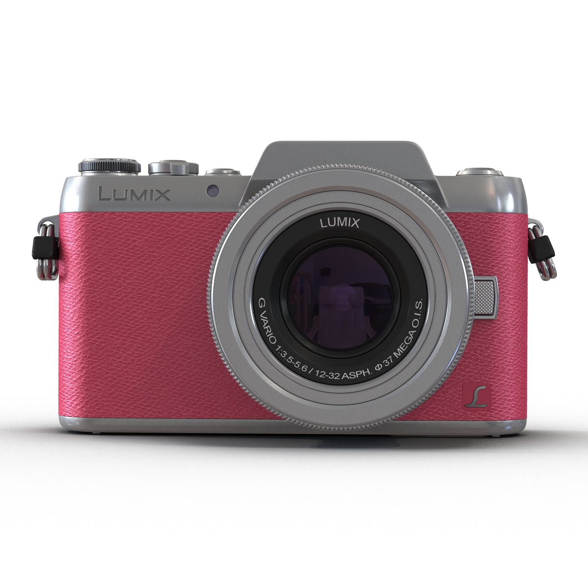 Panasonic DMC GF7 Pink 3D