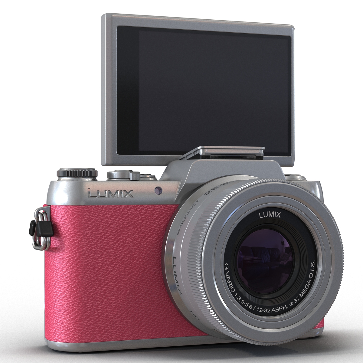 Panasonic DMC GF7 Pink 3D