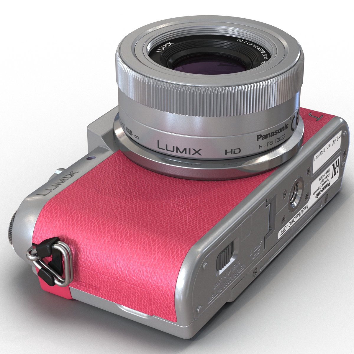 Panasonic DMC GF7 Pink 3D