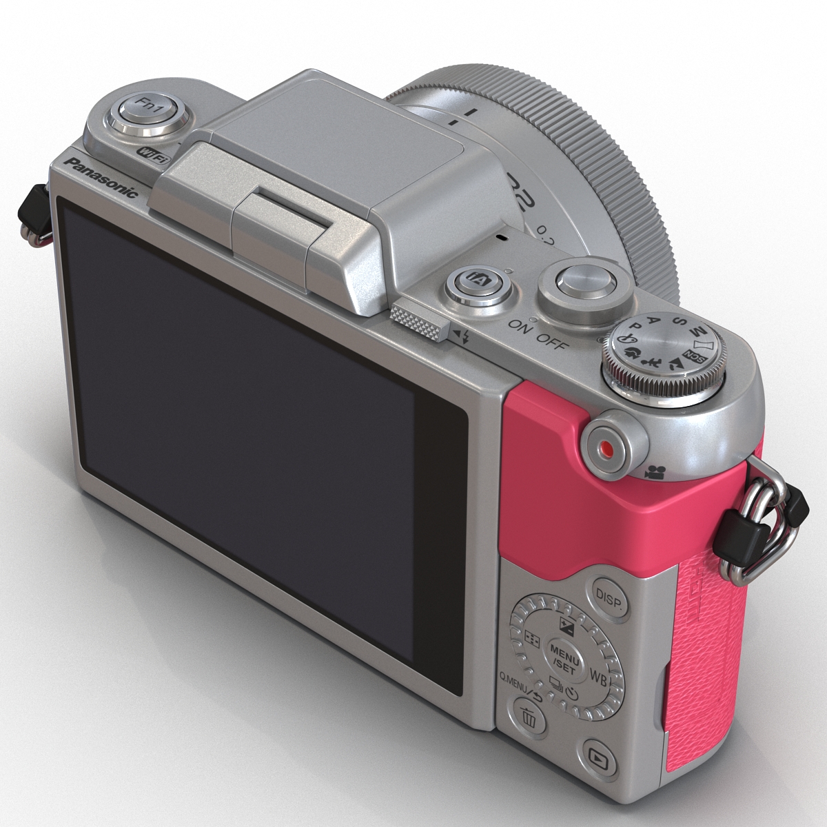 Panasonic DMC GF7 Pink 3D