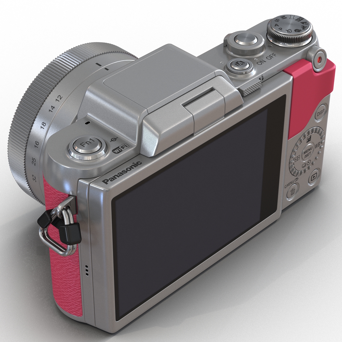 Panasonic DMC GF7 Pink 3D