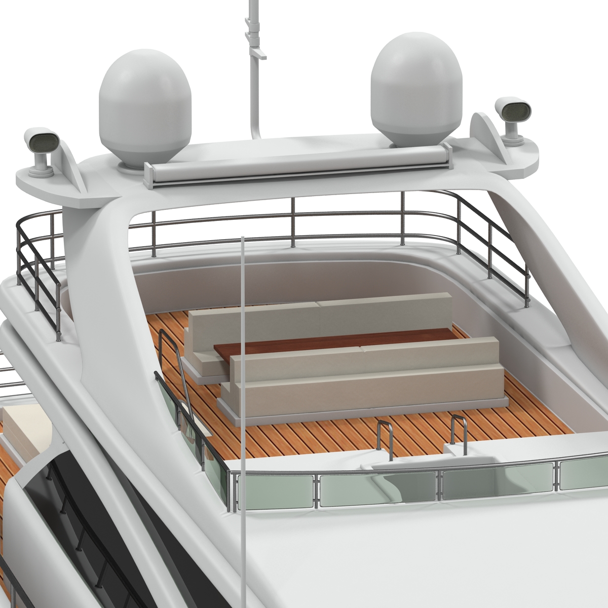 3D Motor Yacht 2 model