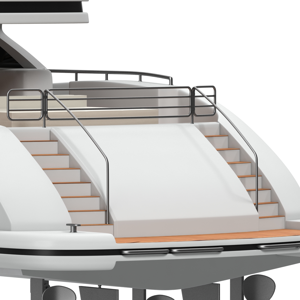 3D Motor Yacht 2 model