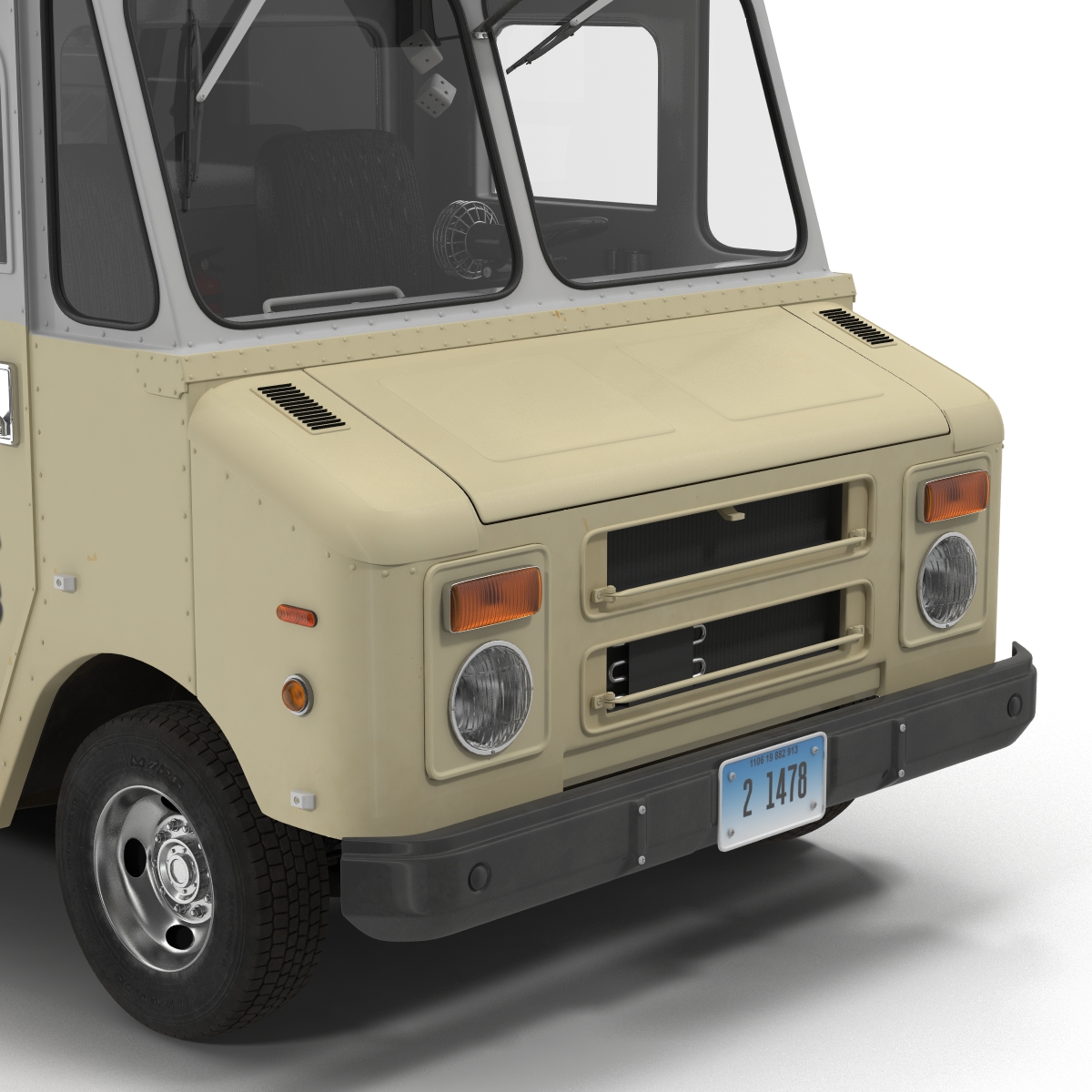 3D Ice Cream Van model