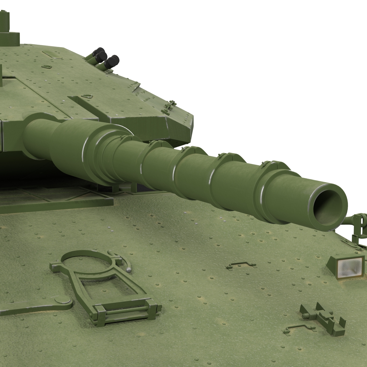 3D model Merkava Mk IV Rigged