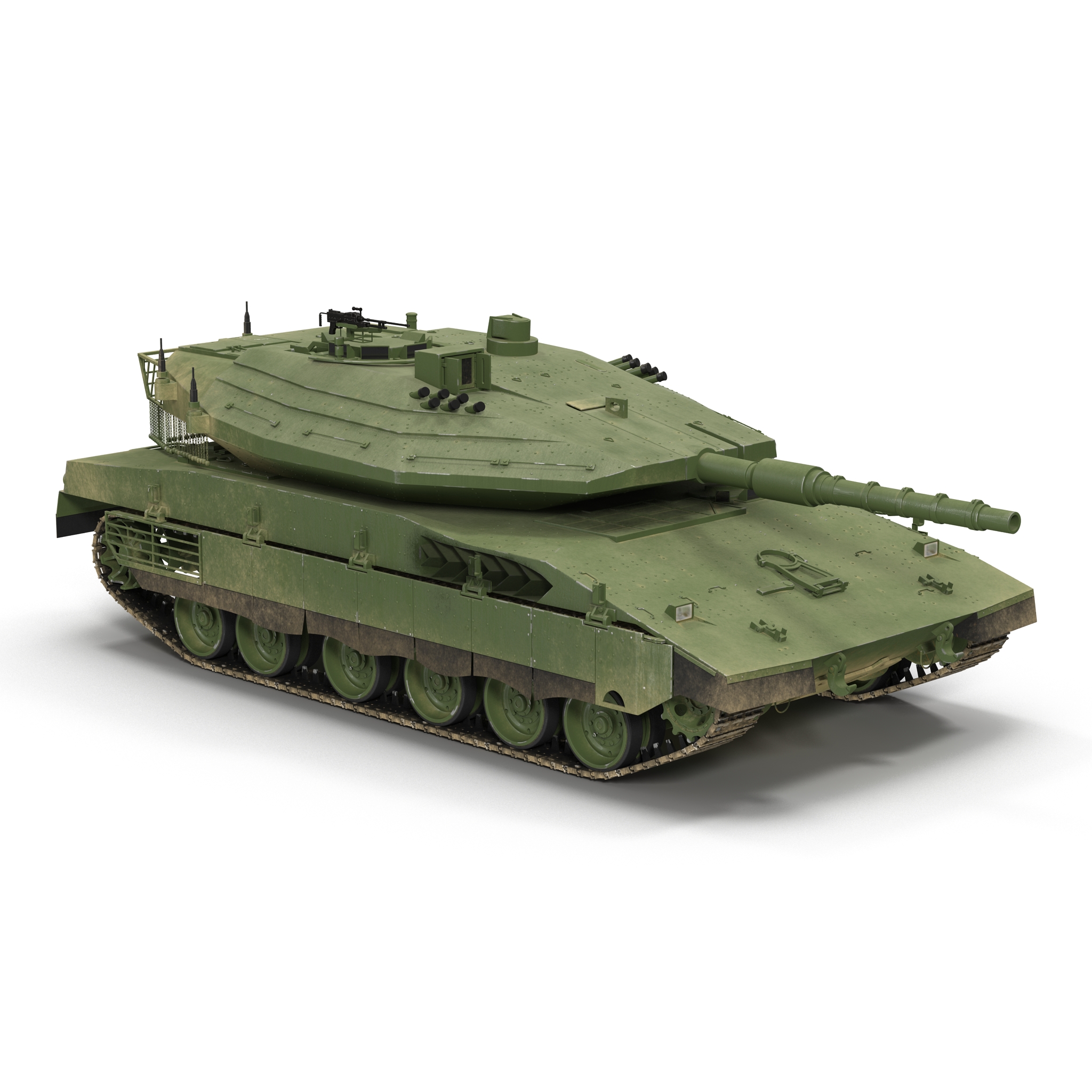 3D Merkava Mk IV model