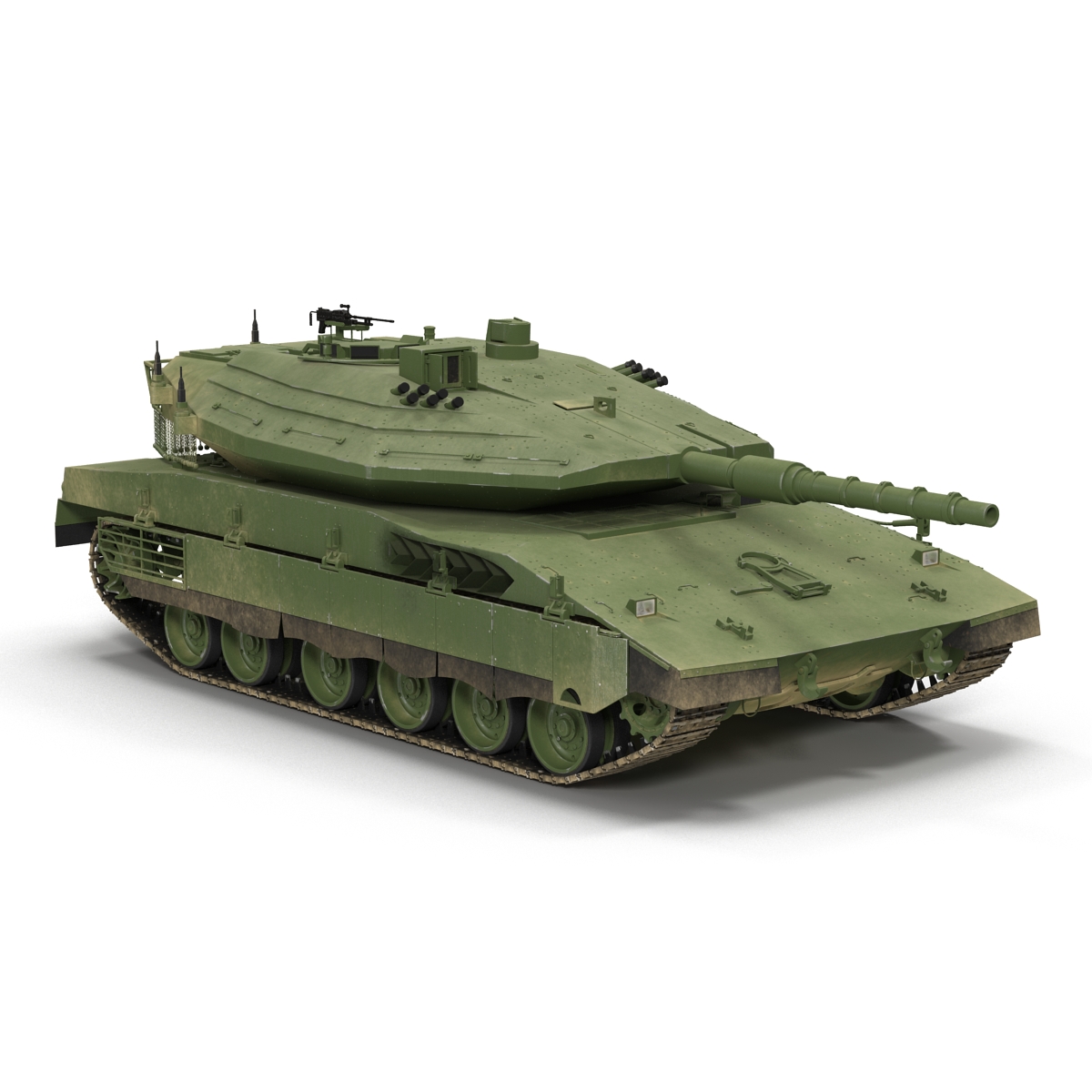 3D Merkava Mk IV model