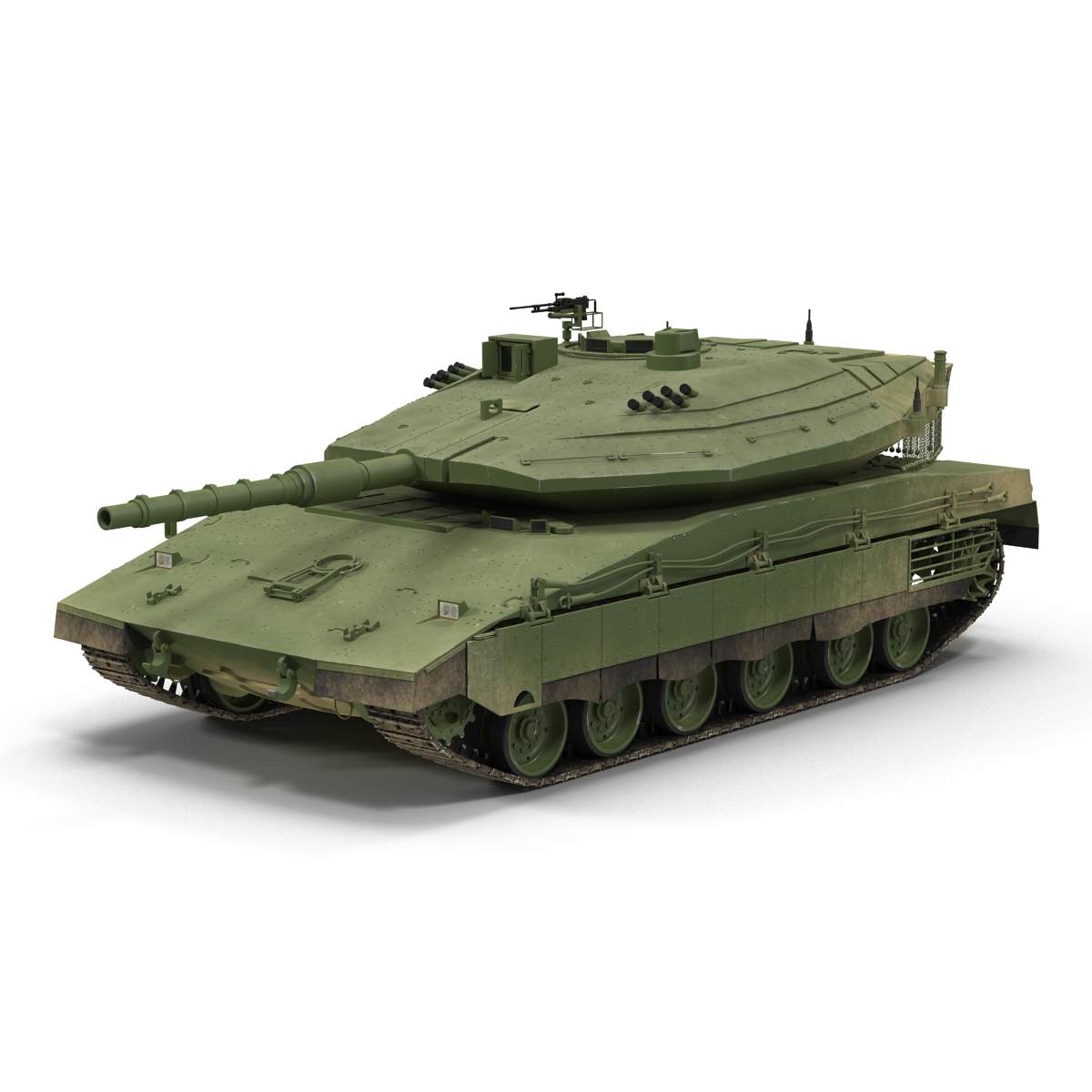 3D Merkava Mk IV model