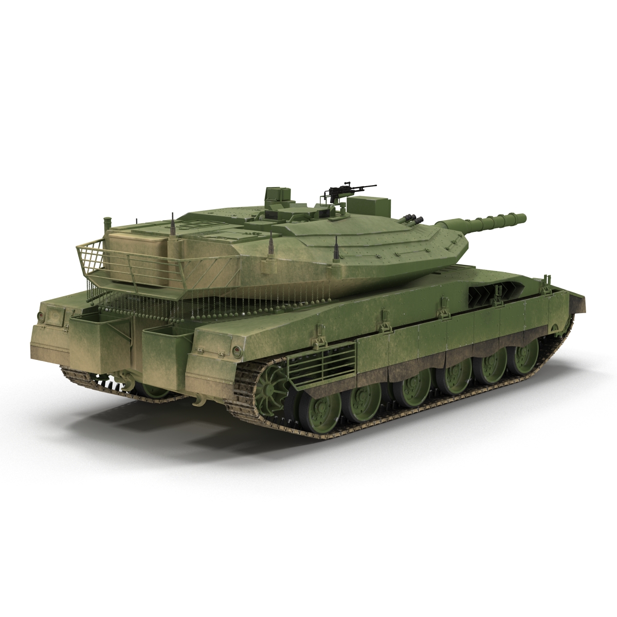 3D Merkava Mk IV model