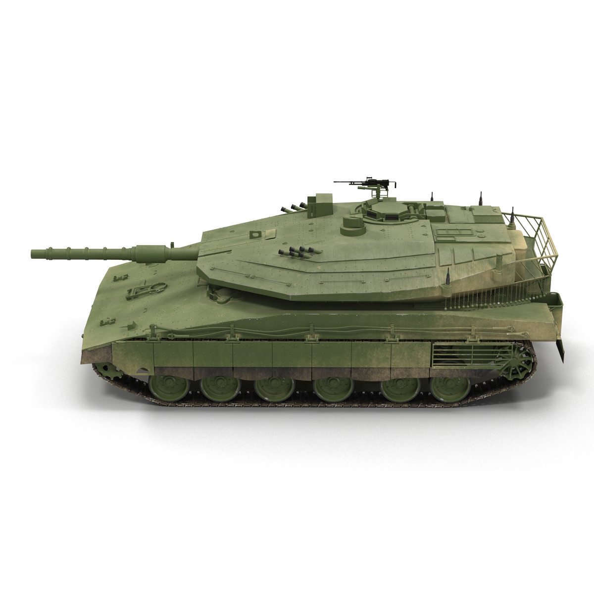 3D Merkava Mk IV model