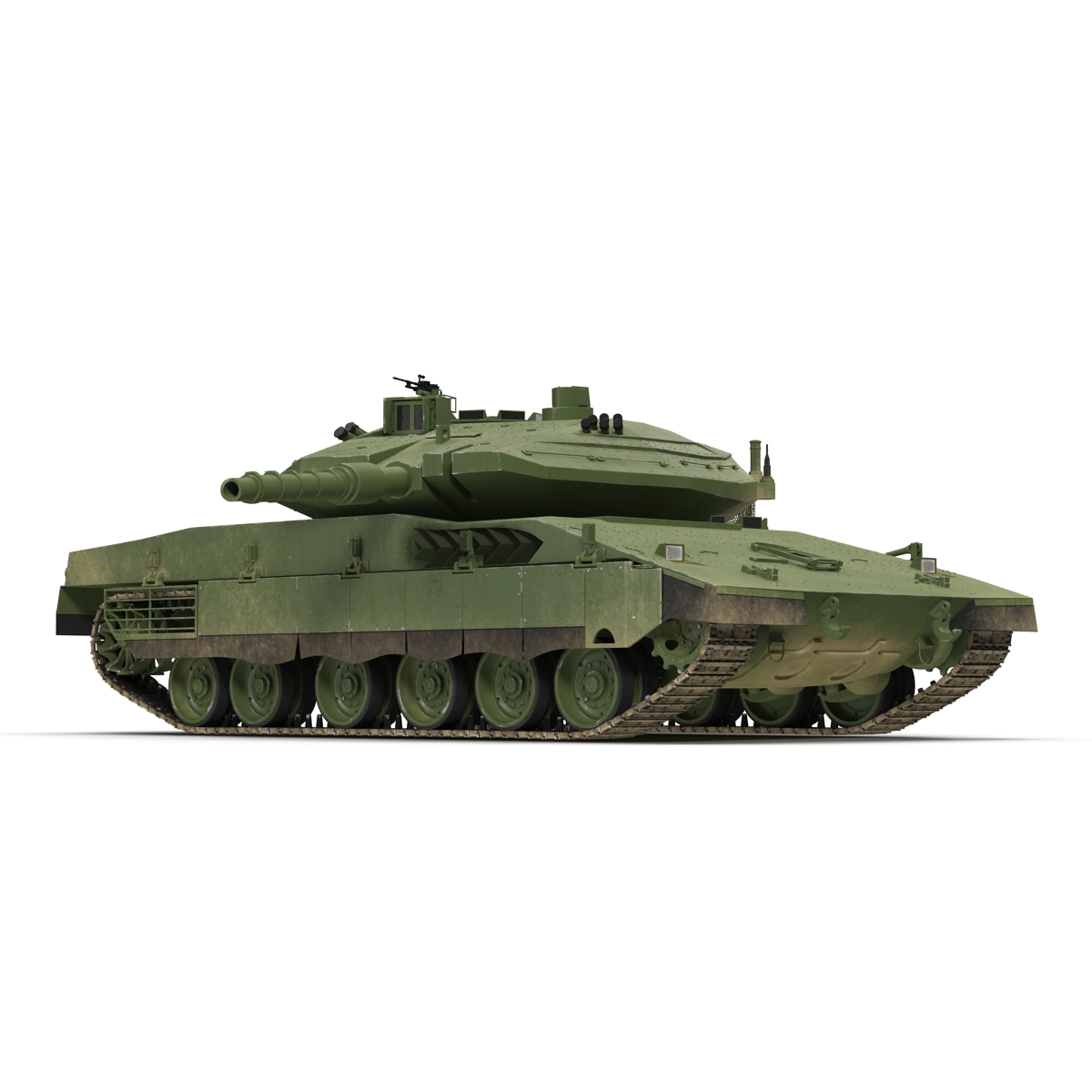 3D Merkava Mk IV model