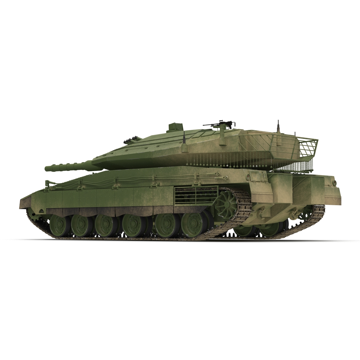 3D Merkava Mk IV model