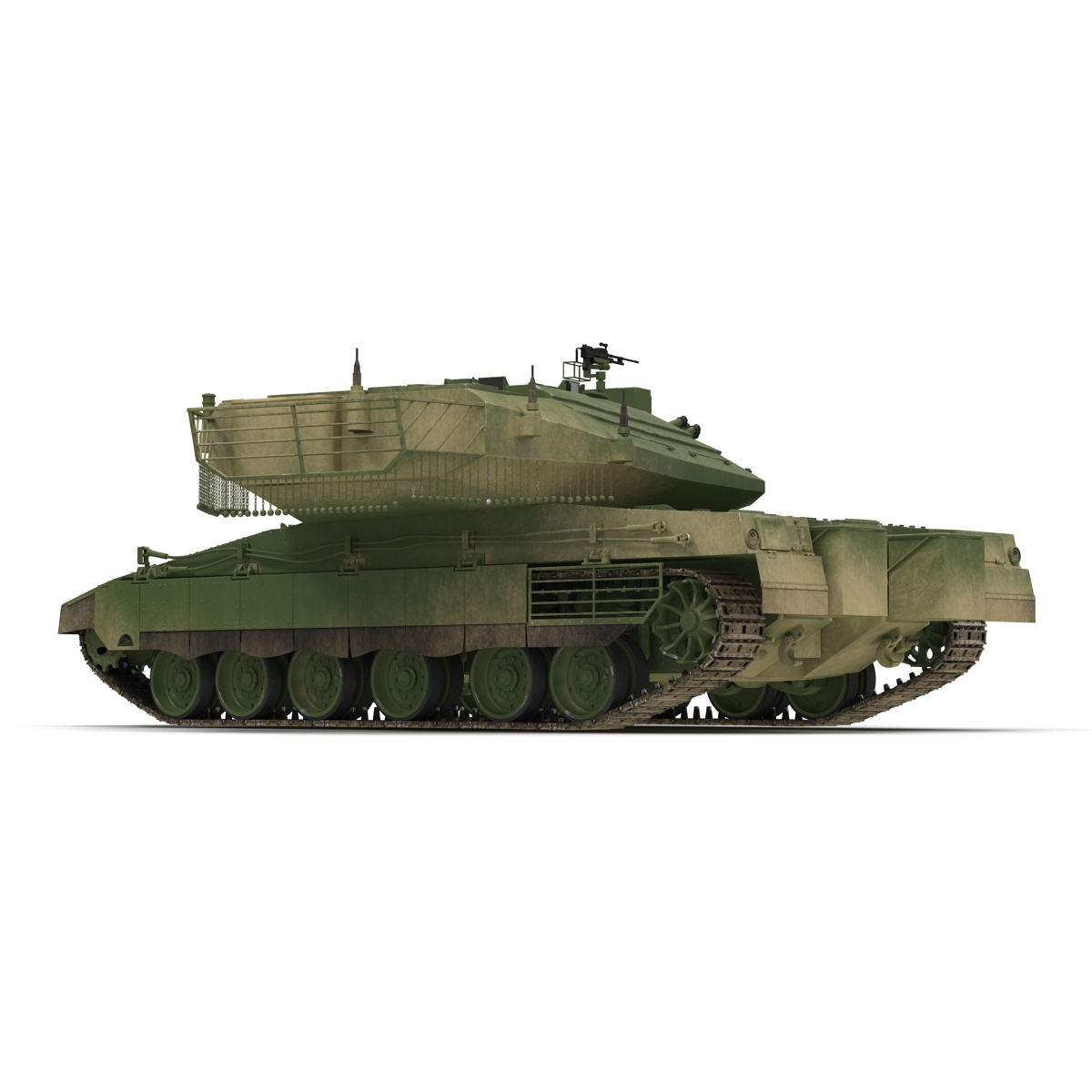 3D Merkava Mk IV model