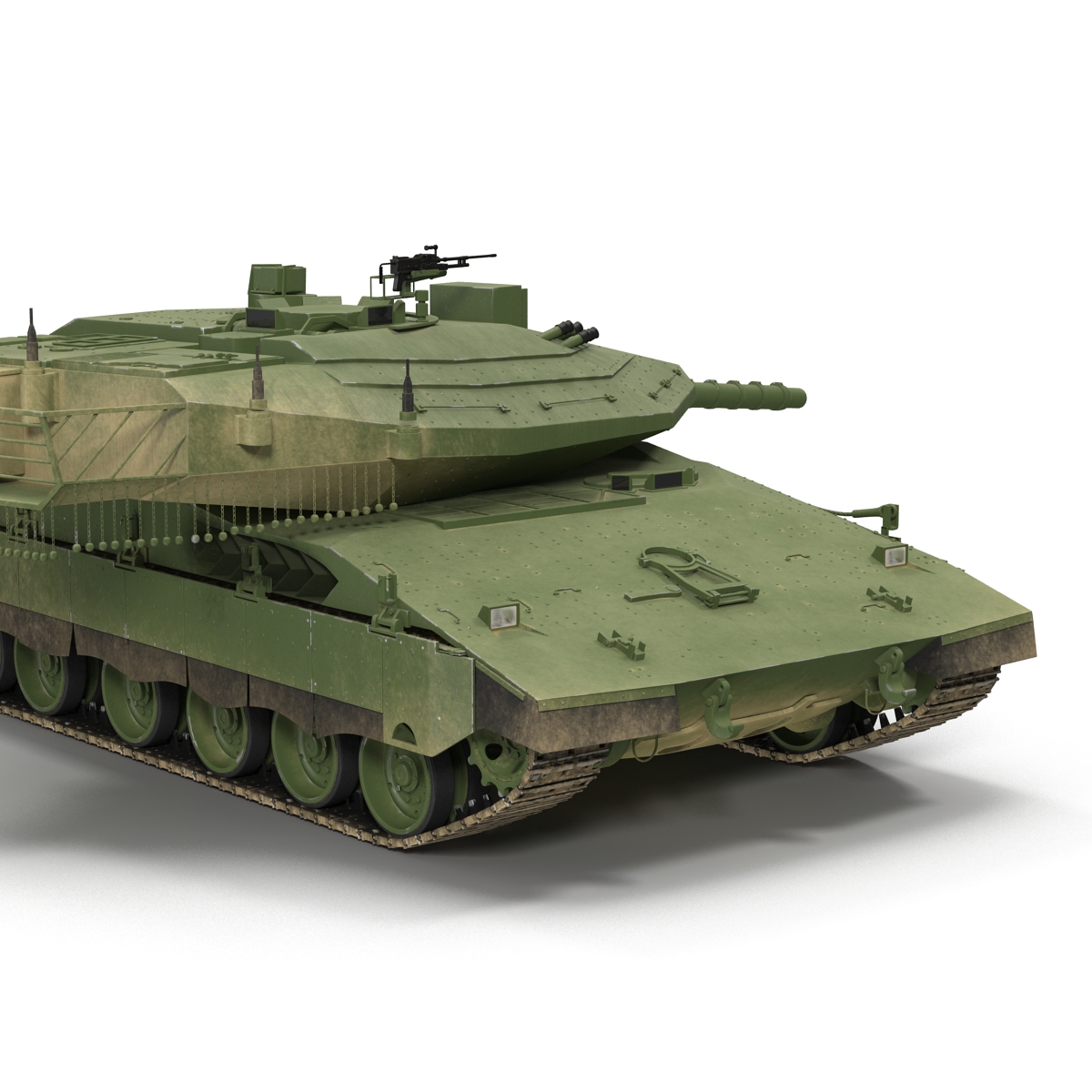 3D Merkava Mk IV model