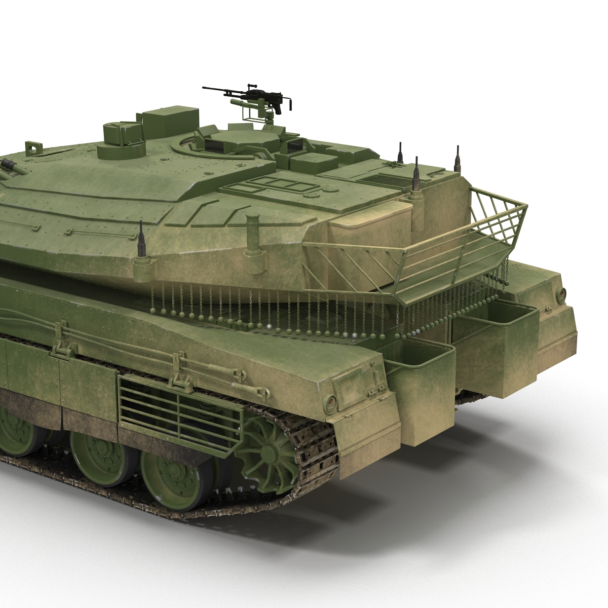 3D Merkava Mk IV model