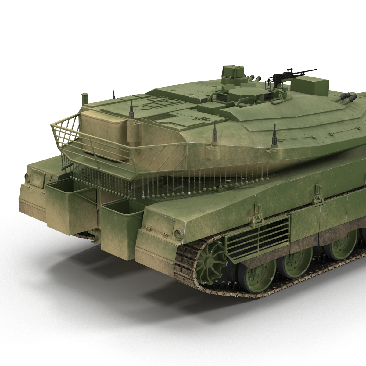 3D Merkava Mk IV model