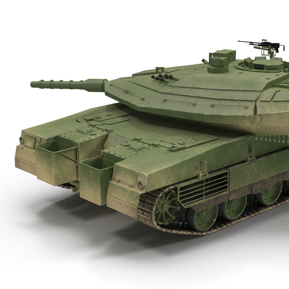 3D Merkava Mk IV model