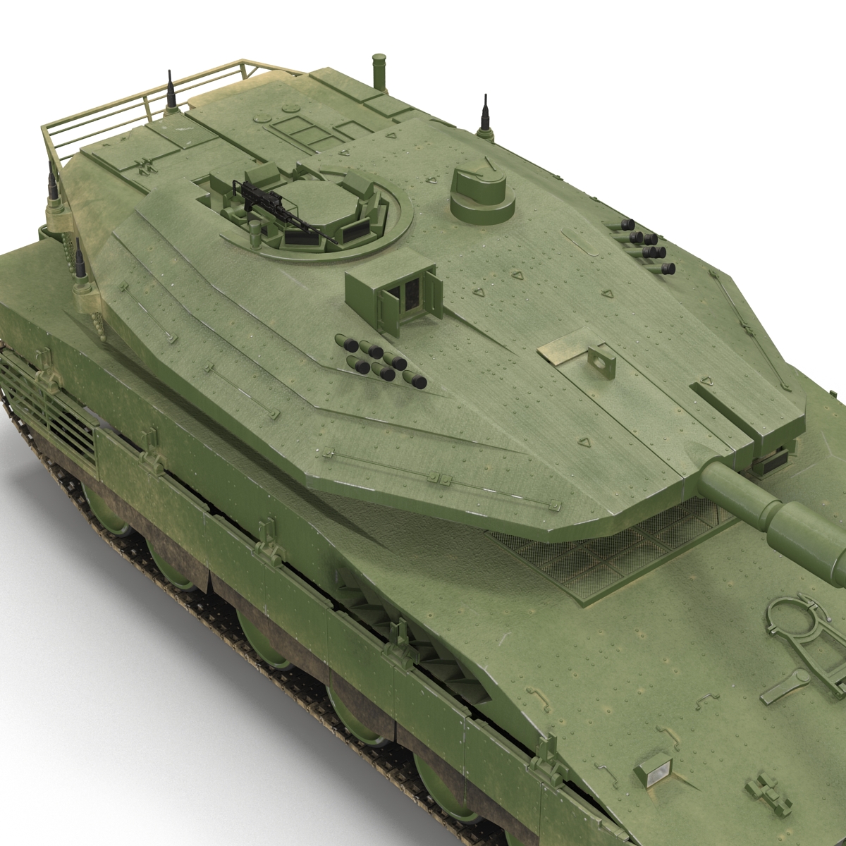 3D Merkava Mk IV model