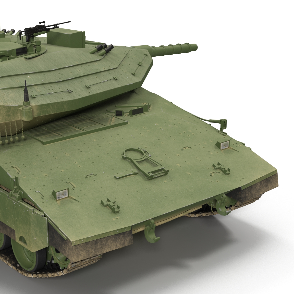 3D Merkava Mk IV model