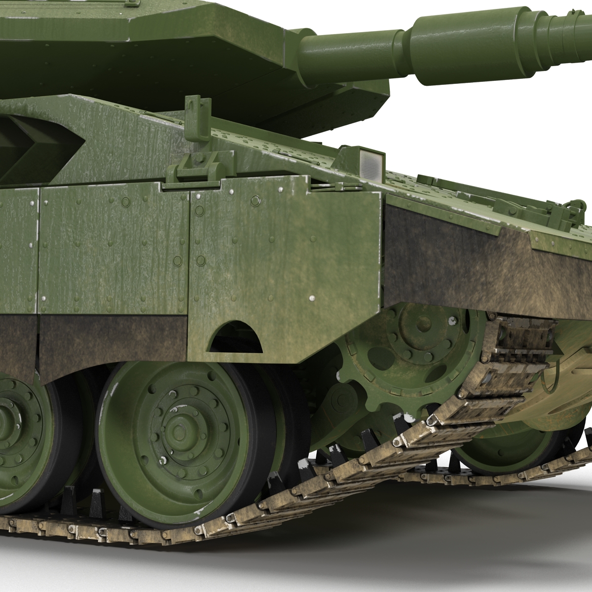 3D Merkava Mk IV model