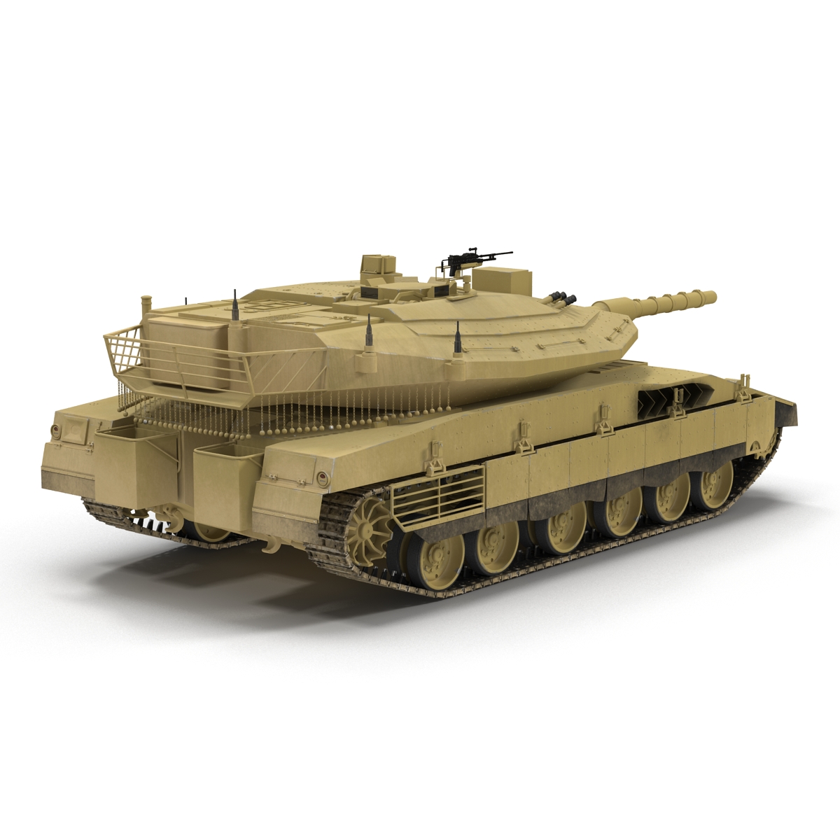 3D model Merkava Mk IV 2