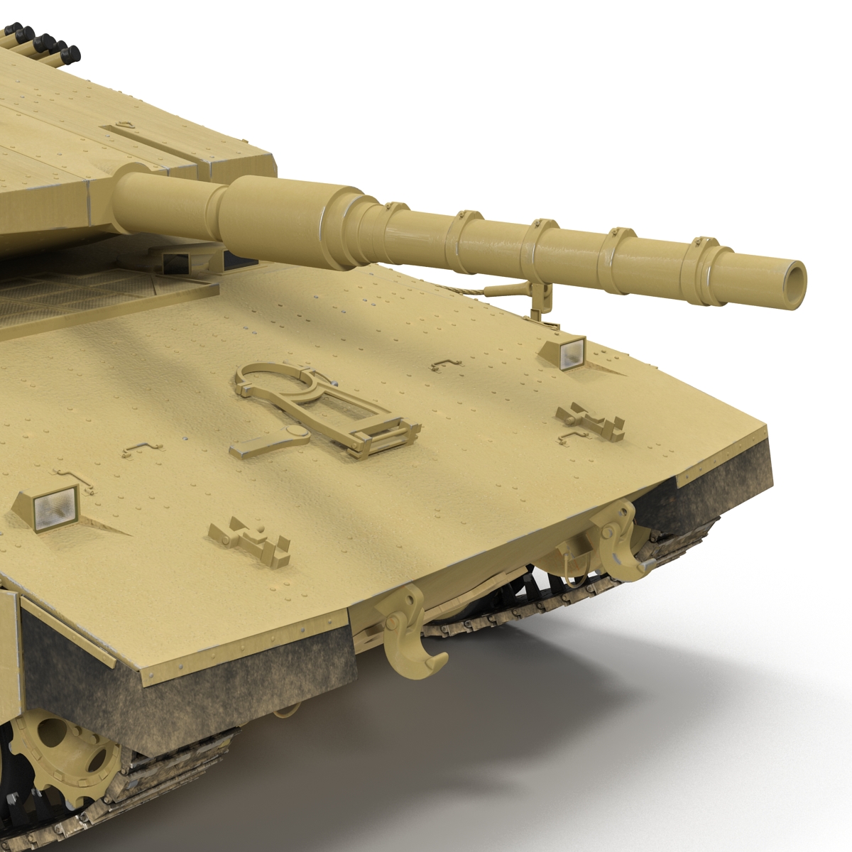 3D model Merkava Mk IV 2