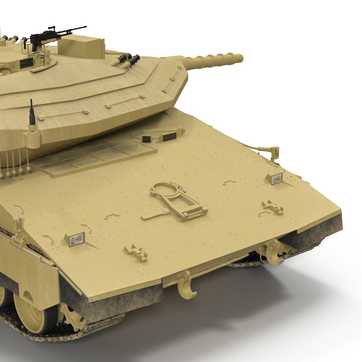 3D model Merkava Mk IV 2