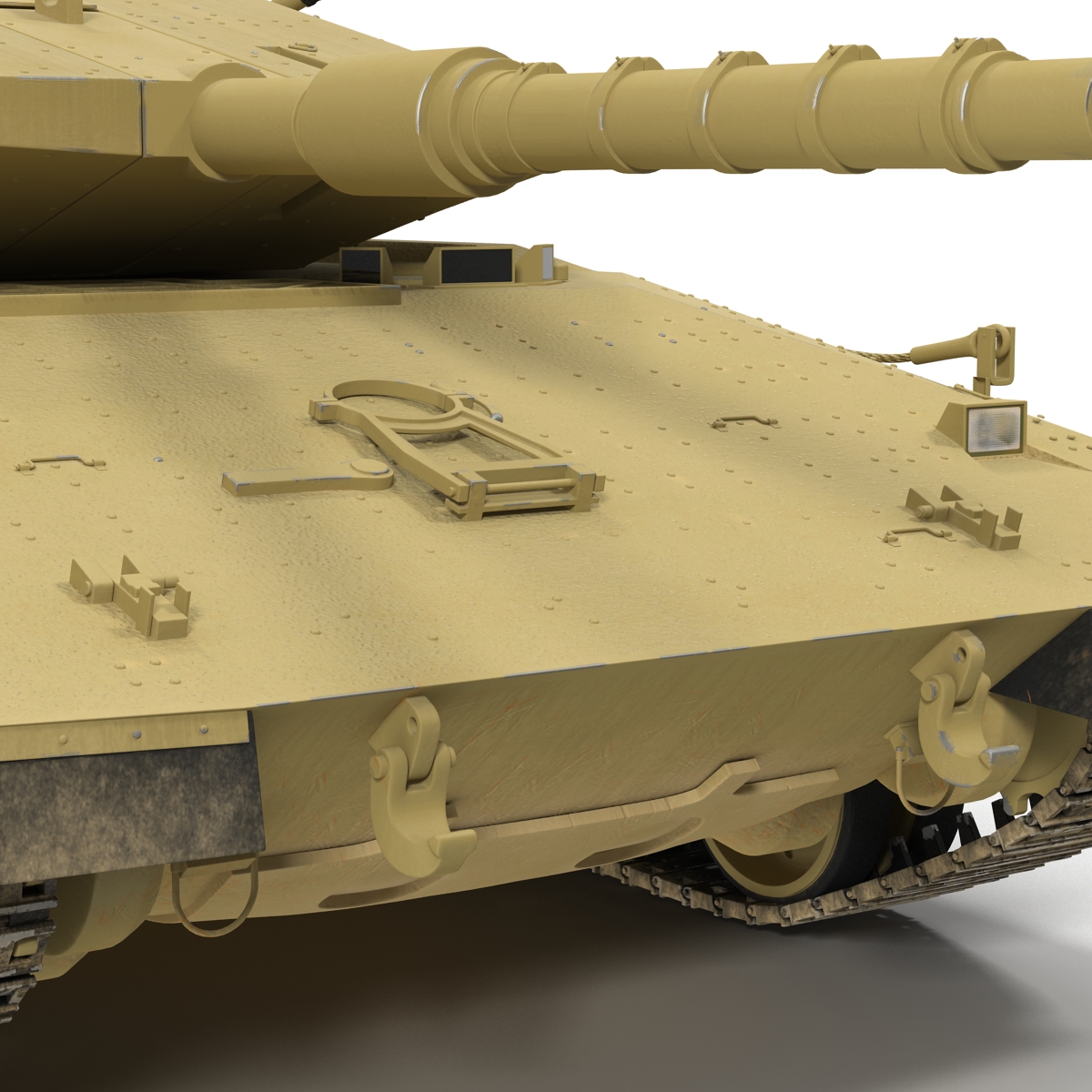 3D model Merkava Mk IV 2