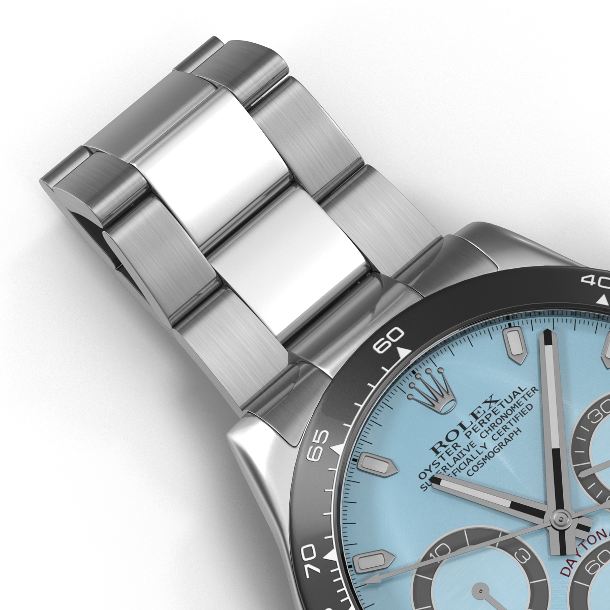 Rolex Cosmograph Daytona Blue Dial 3D model