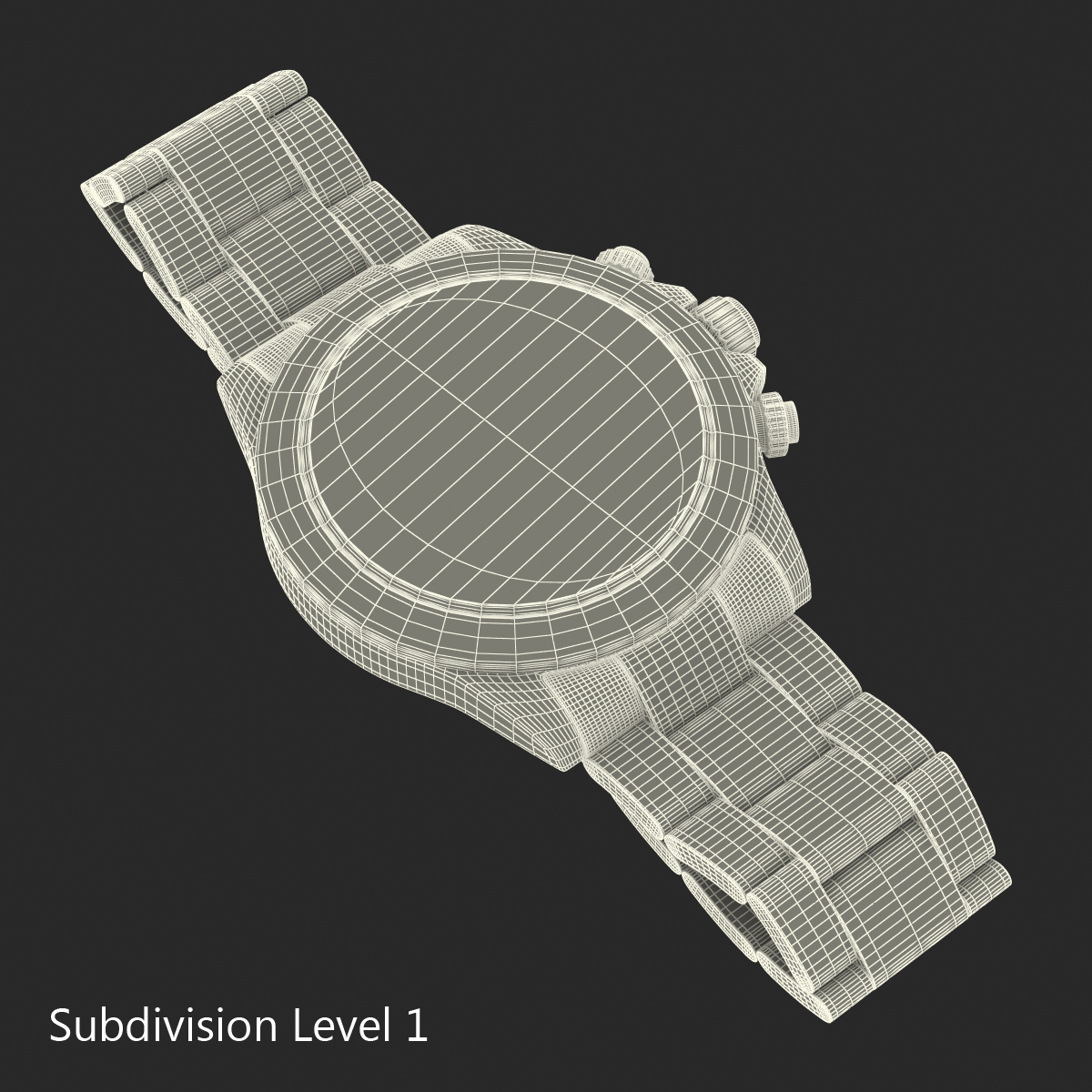 Rolex Cosmograph Daytona Blue Dial 3D model