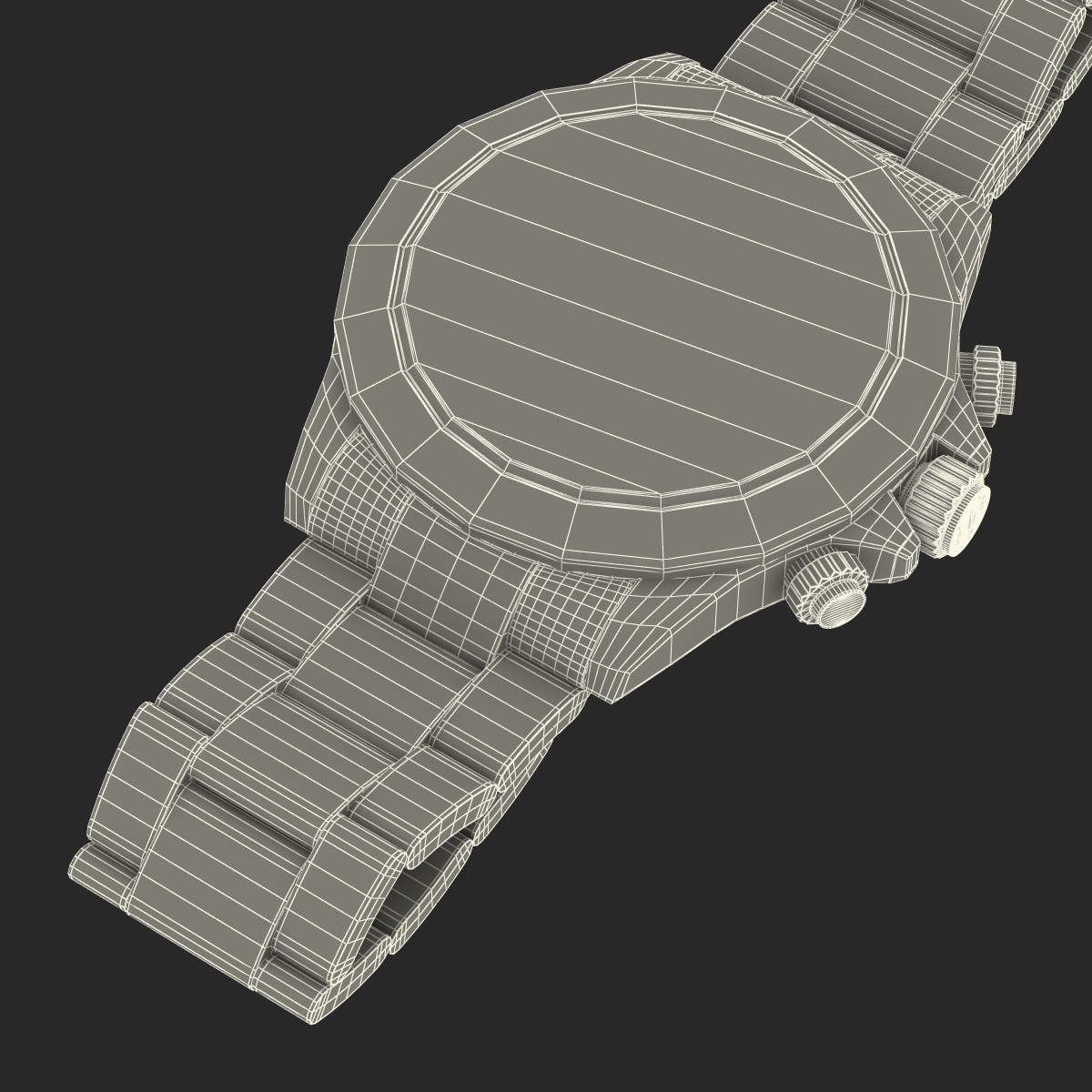 Rolex Cosmograph Daytona Blue Dial 3D model