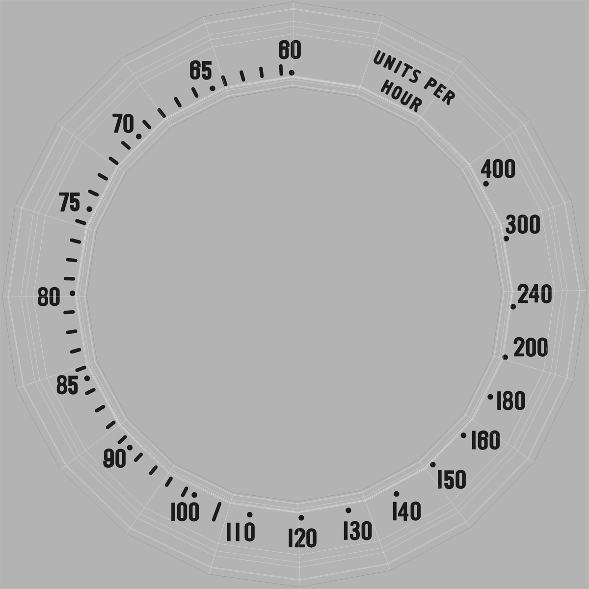 Daytona Rolex White Dial 3D model