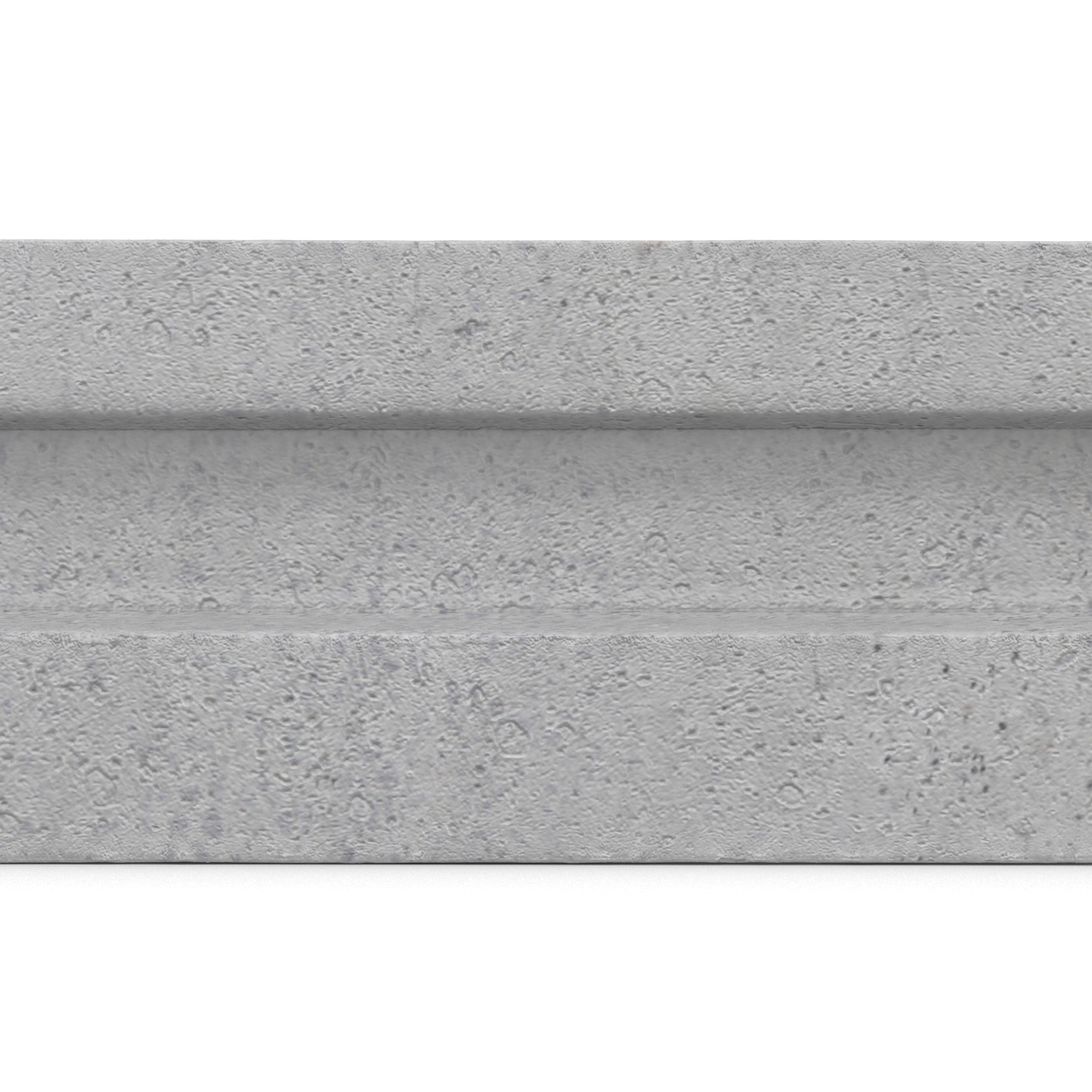 3D Concrete T Beam Chunk 2 model