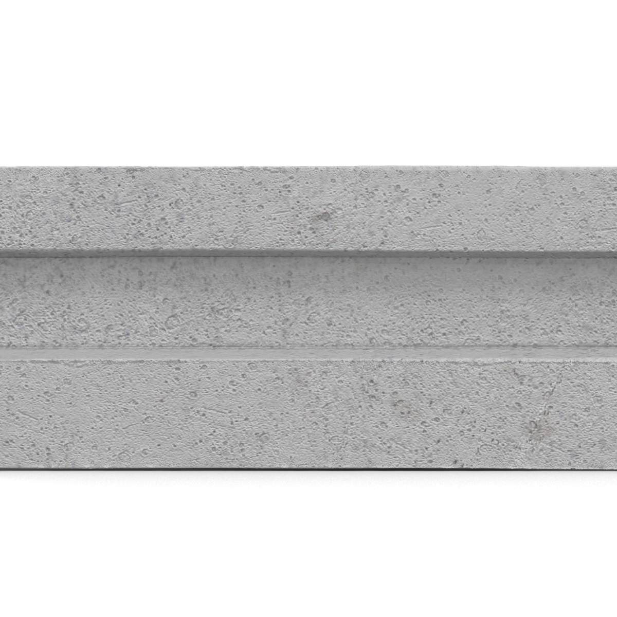 3D Concrete T Beam Chunk 3 model