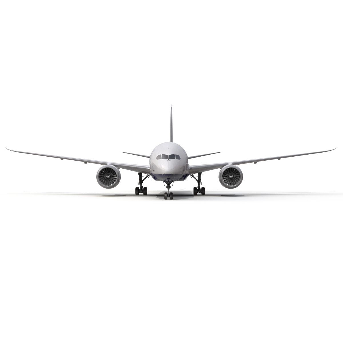 3D Boeing 787 8 Dreamliner Generic Rigged model