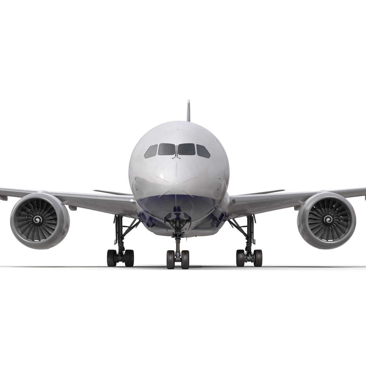 3D Boeing 787 8 Dreamliner Generic Rigged model