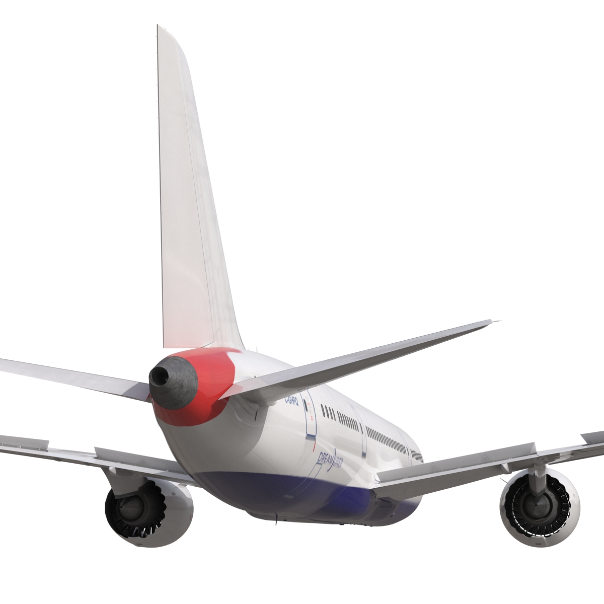 3D Boeing 787 8 Dreamliner Generic