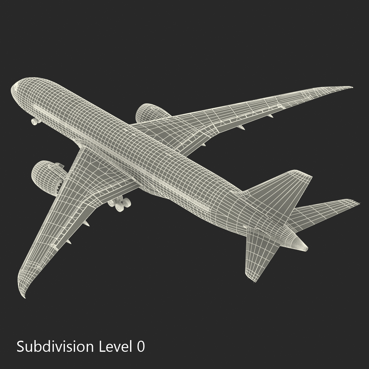 3D Boeing 787 8 Dreamliner Generic