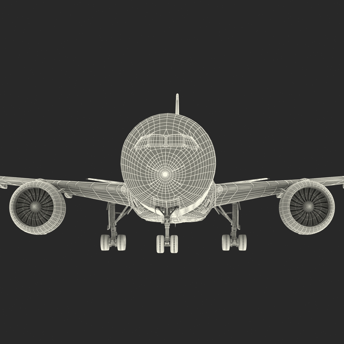 3D Boeing 787 8 Dreamliner Generic