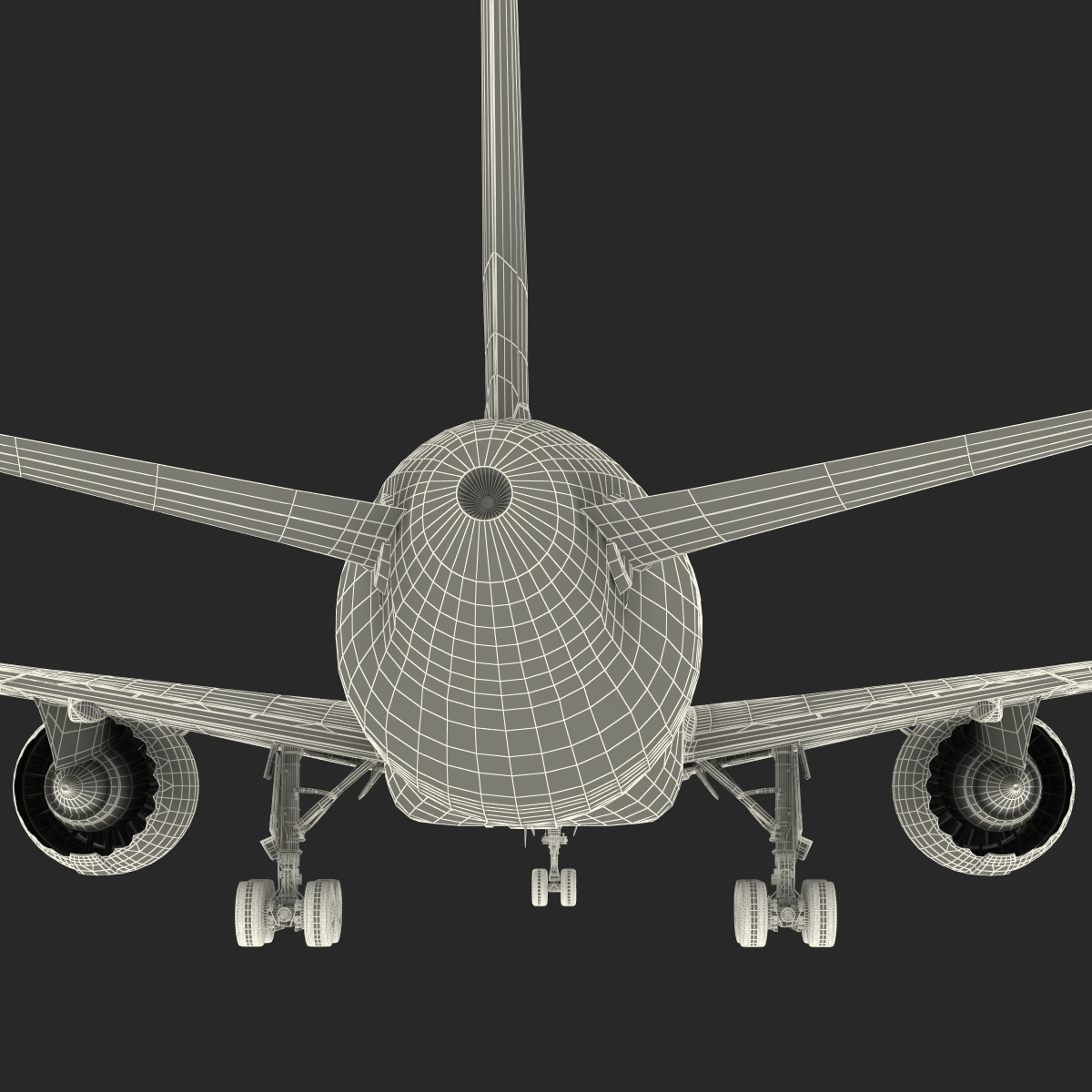 3D Boeing 787 8 Dreamliner Generic