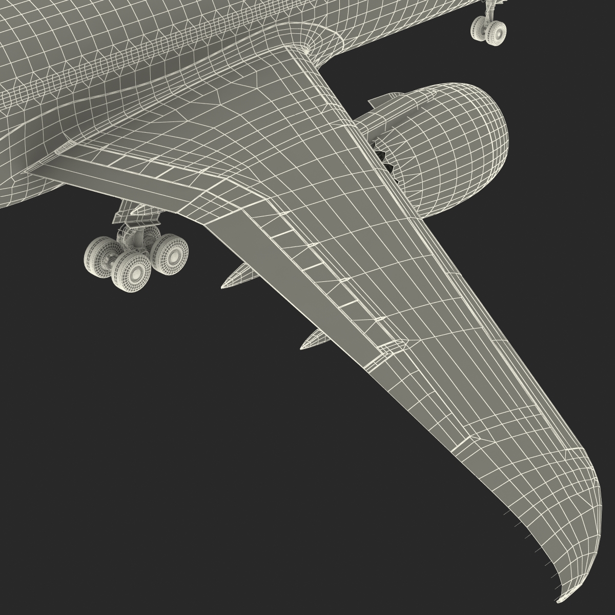 3D Boeing 787 8 Dreamliner Generic