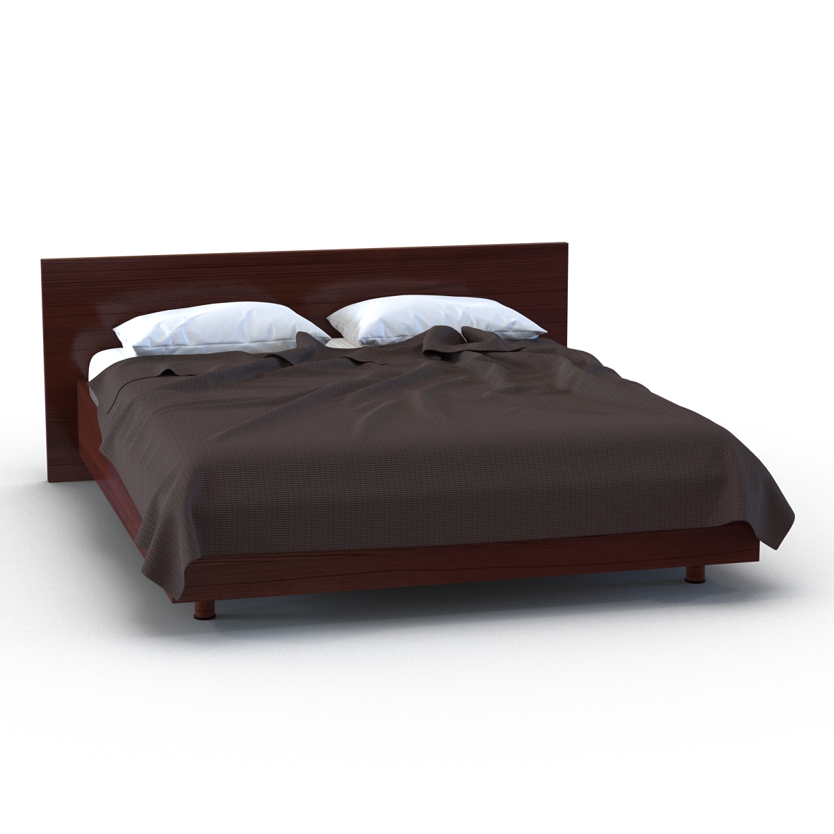 Bed 2 3D model