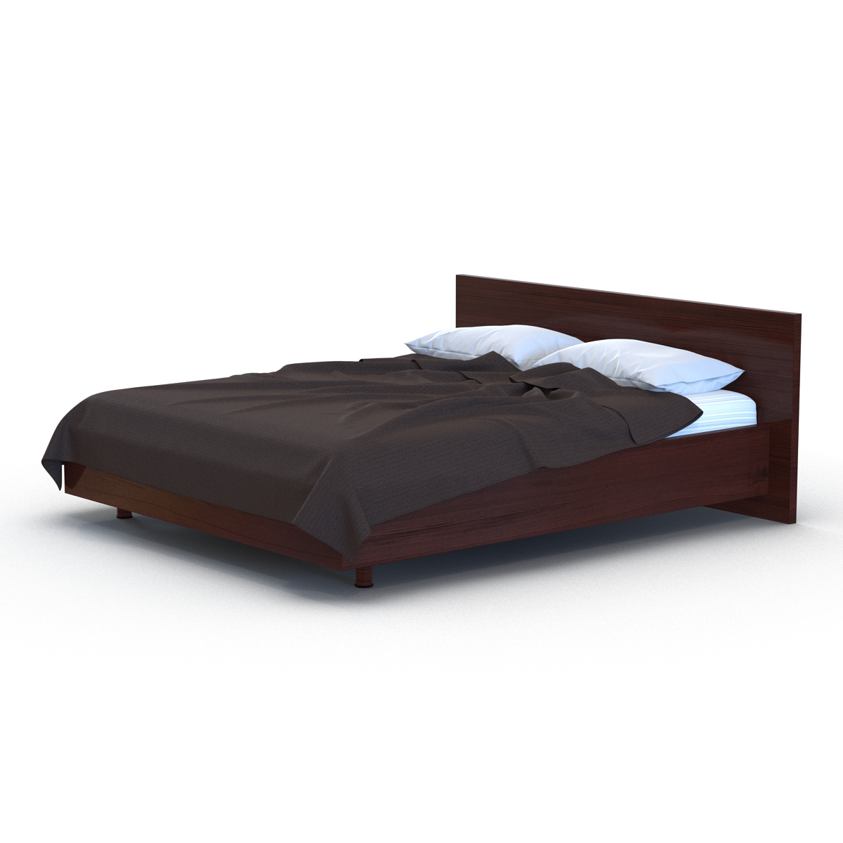 Bed 2 3D model