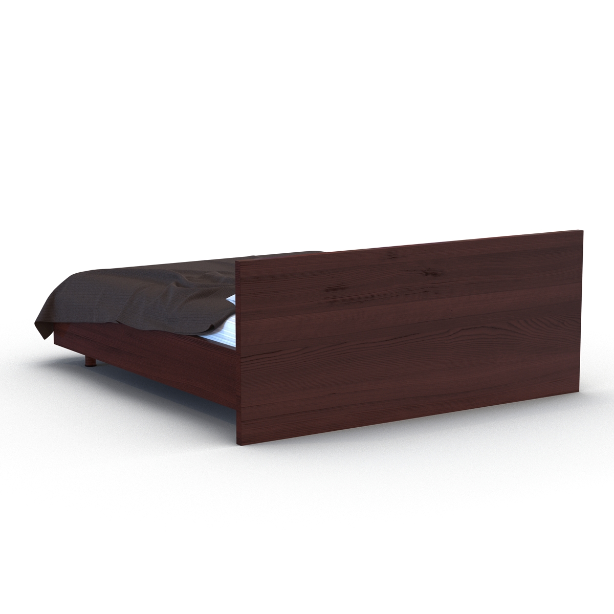 Bed 2 3D model