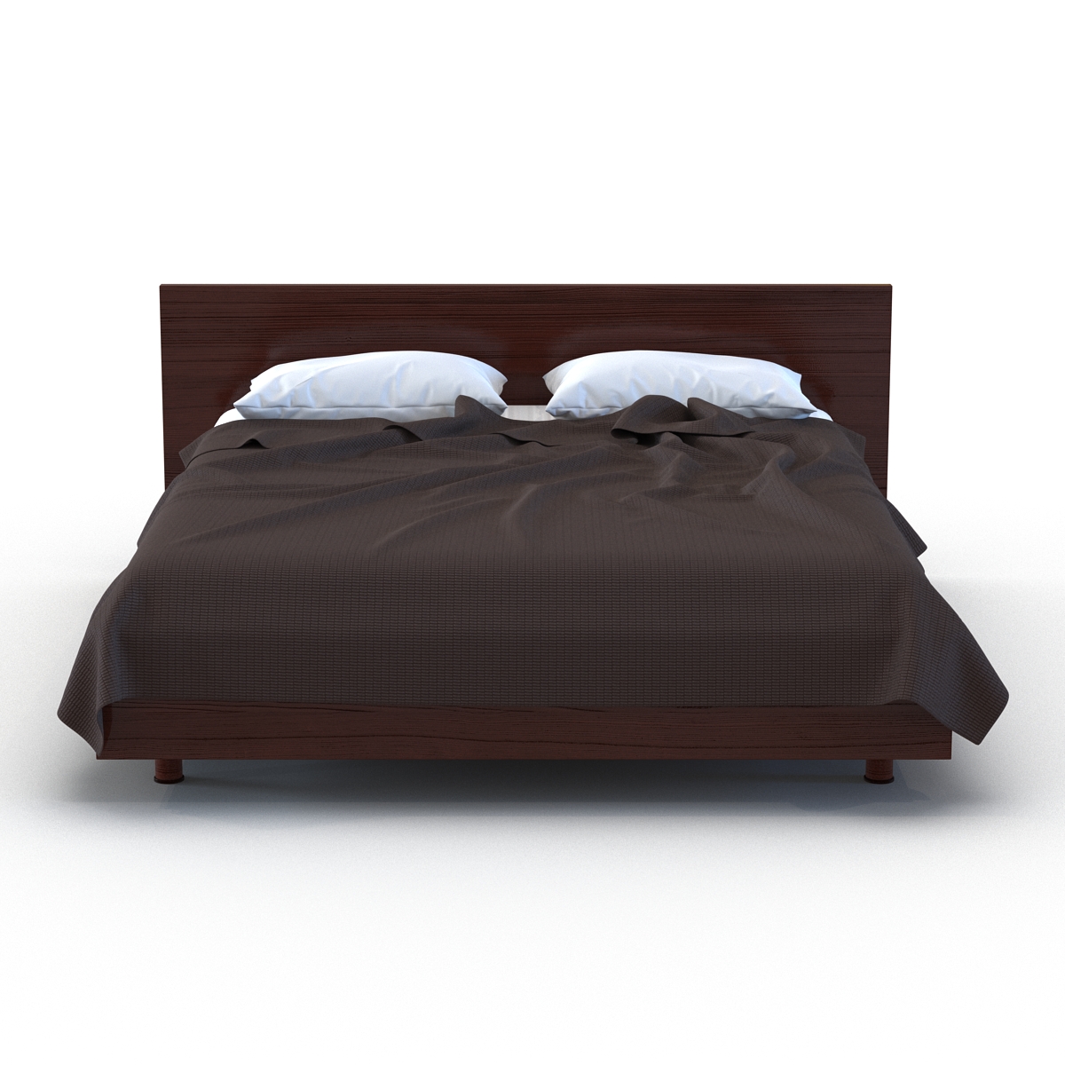 Bed 2 3D model