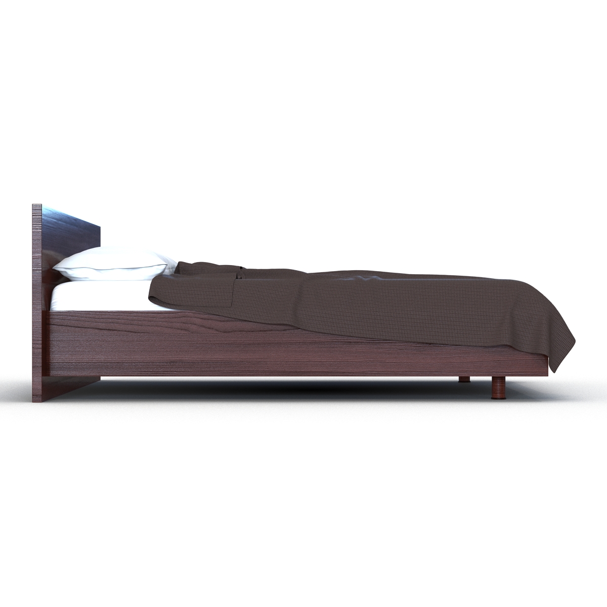 Bed 2 3D model