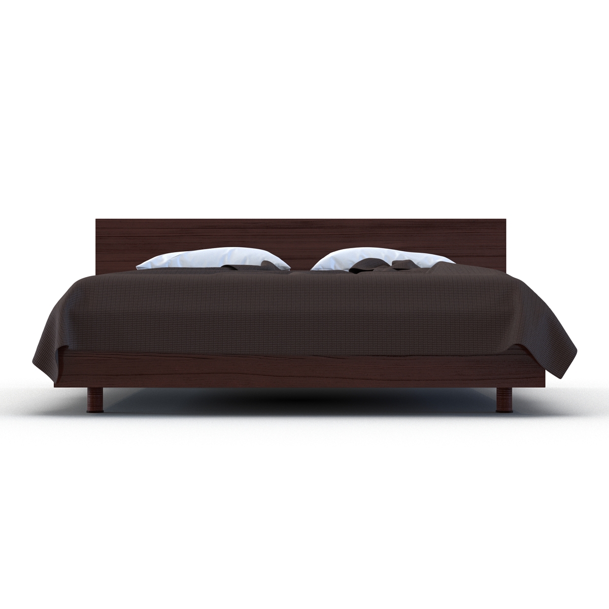 Bed 2 3D model