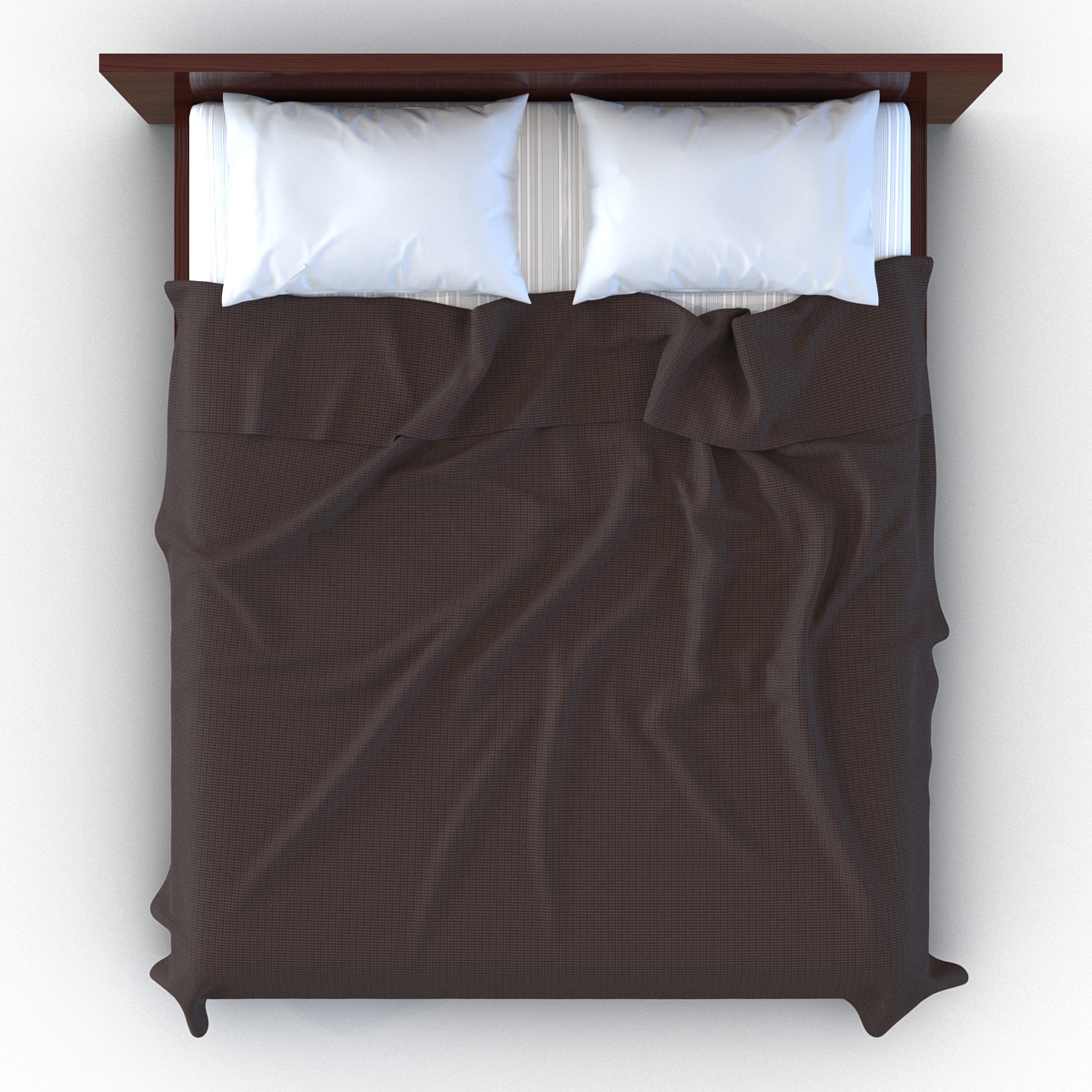 Bed 2 3D model